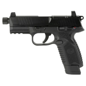 FN 502T 22LR 4.6" 1-15RD 1-10RD BLK