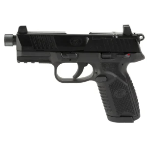 FN 502T 22LR 4.6" 10RD BLK