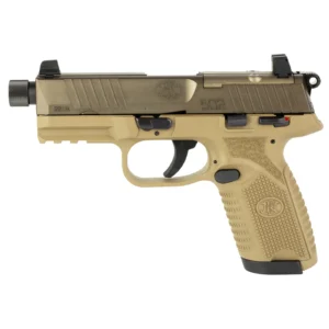 FN 502T 22LR 4.6" 10RD FDE