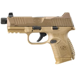 FN 509C TACT 9MM 4.32" 12/24RD FDE