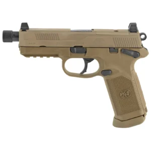 FN FNX-45 TACT 45ACP 5.3" 15RD FDE