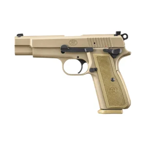 FN HIGH POWER 9MM 4.7" 10RD FDE