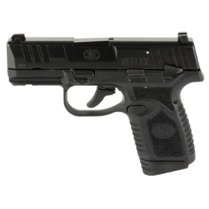 FN REFLEX MS 9MM 3.3" 15RD BLK