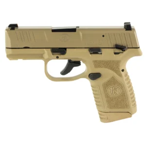 FN REFLEX MS 9MM 3.3" 15RD FDE