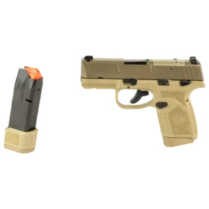 FN REFLEX MRD MS 9MM 3.3" 15RD FDE