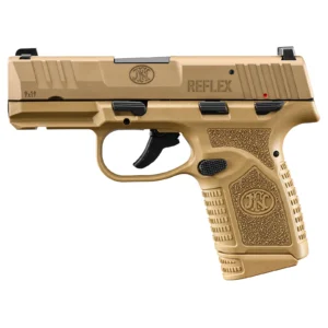 FN REFLEX MS 9MM 3.3" 10RD FDE