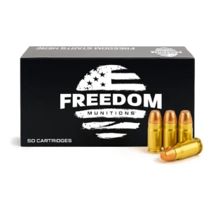 357 SIG Ammo- 125 Gr Flat Point (FP), 50 rounds, Remanufactured