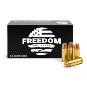 38 Special Ammo- 125 Gr Flat Point (FP), 50 rounds, New