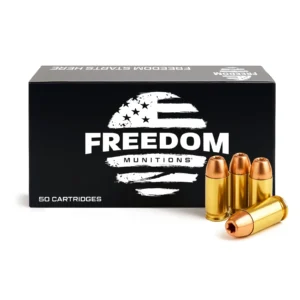 40 Smith & Wesson Ammo- 180 Gr Hollow Point (HP), 50 rounds, Remanufactured