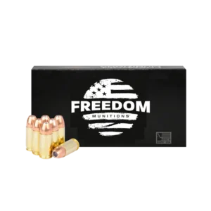 115 Gr 9mm Luger Jacketed Hollow Point (JHP) Ammo, 50 rounds, New