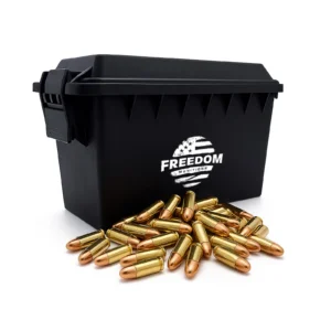 9mm Luger Ammo- 147 Gr Round Nose (RN), 250 rounds, New