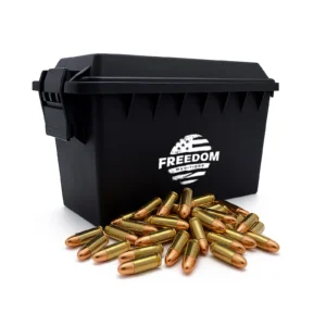 9mm Luger Ammo- 147 Gr Round Nose (RN), 500 rounds, Remanufactured