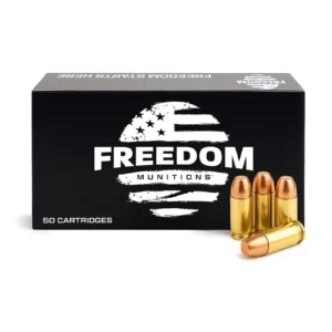 9mm Luger Ammo- 135 Gr RNFP, 50 rounds, New