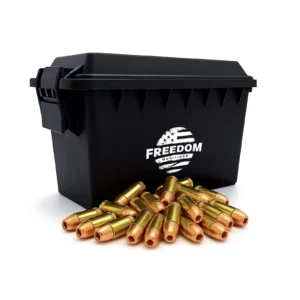 9mm Luger Ammo- 135 Gr Hollow Point (HP), 500 rounds, Remanufactured