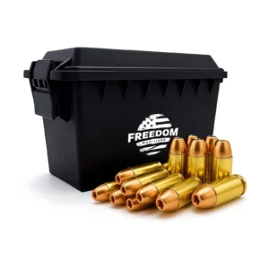 40 Smith & Wesson Ammo- 180 Gr Hollow Point (HP), 500 rounds, Remanufactured