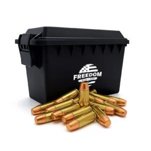 40 Smith & Wesson Ammo- 165 Gr RNFP, 500 rounds, Remanufactured