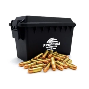 9mm Luger Ammo- 135 Gr RNFP, 500 rounds, New