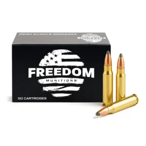 223 Remington Ammo- 60 Gr Pointed Soft Point (PSP), 50 rounds, Remanufactured