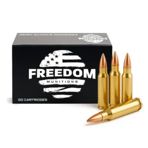 223 Remington Ammo - 62 Grain Full Metal Jacket (FMJ), 50 Rounds, Remanufactured