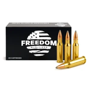 243 Winchester Ammo- 80 Gr Soft Point (SP), 20 rounds, New