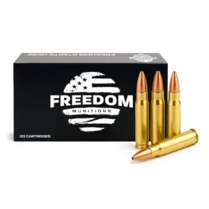 30-06 Springfield Ammo- 168 Gr Hollow Point (HP), 20 rounds, New