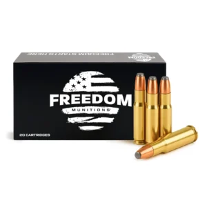 30-30 Winchester Ammo- 170 Gr Flat Point (FP), 20 rounds, New
