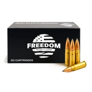 300 Blackout Ammo- 125 Gr Soft Point (SP), 50 rounds, New