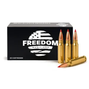 308 Winchester Ammo- 168 Gr A-MAX, 20 rounds, New