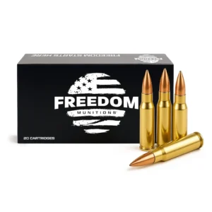 308 Winchester Ammo- 168 Gr Hollow Point Boat Tail (HPBT) Match, 20 rounds, New