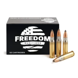 5.56x45mm Ammo- 60 Gr Soft Point (SP), 50 rounds, New