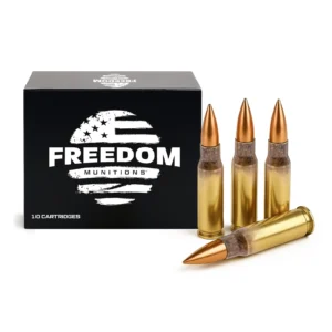 50 BMG Ball Ammo- 647 Gr Full Metal Jacket (FMJ), 10 rounds, New