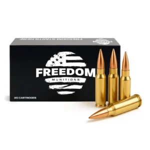 6.5 Creedmoor Ammo- 140 Gr Hollow Point Boat Tail (HPBT), 20 rounds, New