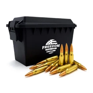 300 Blackout Ammo- 147 Gr Full Metal Jacket (FMJ), 500 rounds, New