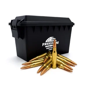 308 Winchester Ammo- 147 Gr Full Metal Jacket (FMJ), 100 rounds, New