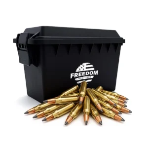 223 Remington Ammo- 55 Gr Soft Point (SP), 500 rounds, New