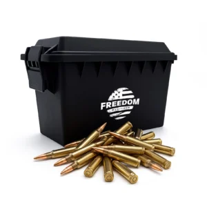 223 Remington Ammo- 55 Gr Full Metal Jacket (FMJ), 250 rounds, Remanufactured