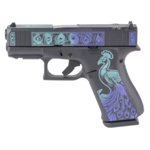 GLOCK 43X 9MM 10RD MOSK FS PEACOCK
