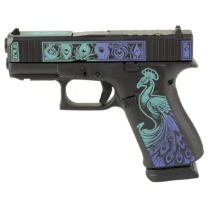 GLOCK 43X 9MM 15RD FS PEACOCK