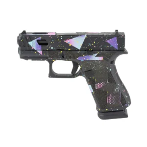 GLOCK 43X 9MM 15RD 80'S NIGHT CER