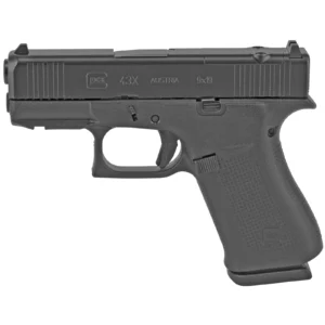 GLOCK 43X 9MM 10RD MOS FS BLK