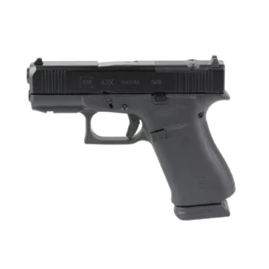 GLOCK 43X 9MM 15RD MOS FS BLK