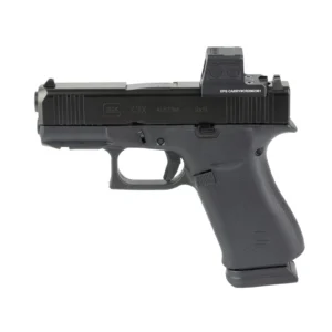 GLOCK 43X 9MM 15RD MOS HOLO EPS BLK