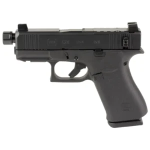 GLOCK 43X HP 9MM 10RD 3.92" TB BLK