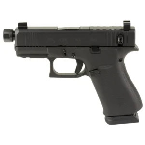 GLOCK 43X 9MM 15RD 3.92" TB HP BLK