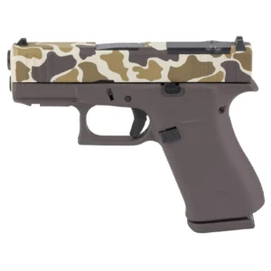 GLOCK 43X 9MM 10RD MOSK FS DUCK CAMO