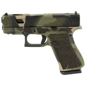 GLOCK 43X MOSK 9MM 10RD M81 TRN CAMO
