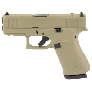 GLOCK 43X 9MM 10RD MOS FS FDE