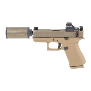 GLOCK 43X 9MM HP SUP PK 407K FDE