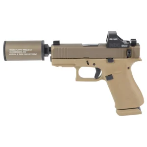 GLOCK 43X 9MM HP SUP PK 407K FDE