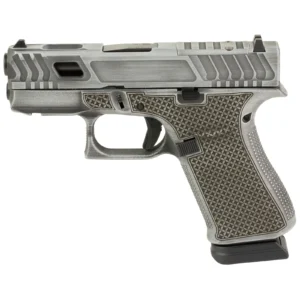 GLOCK 43X HOTH 9MM 15RD BW GREY